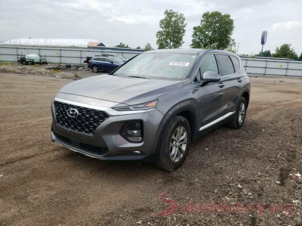 5NMS3CAD3KH126035 2019 HYUNDAI SANTA FE