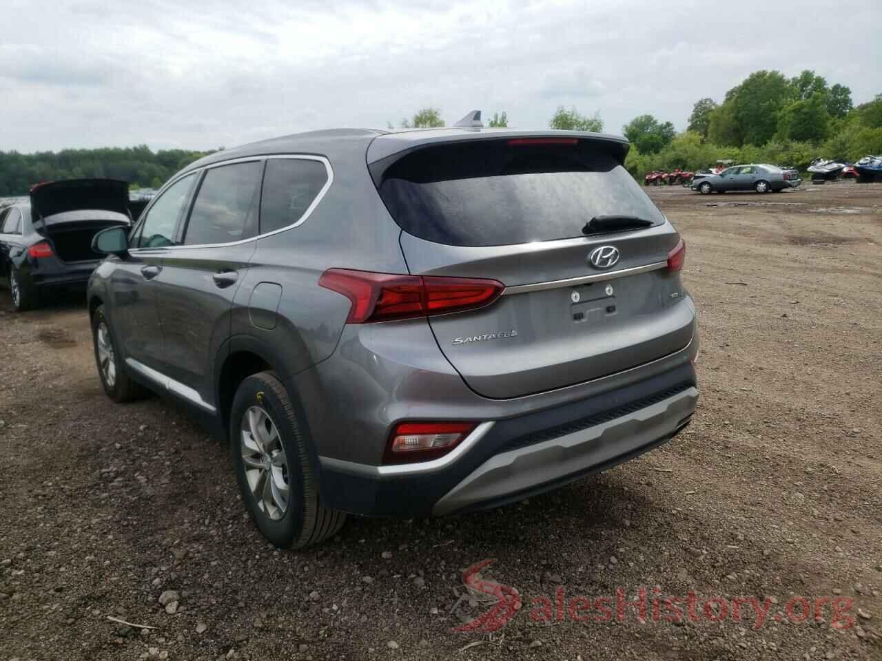 5NMS3CAD3KH126035 2019 HYUNDAI SANTA FE