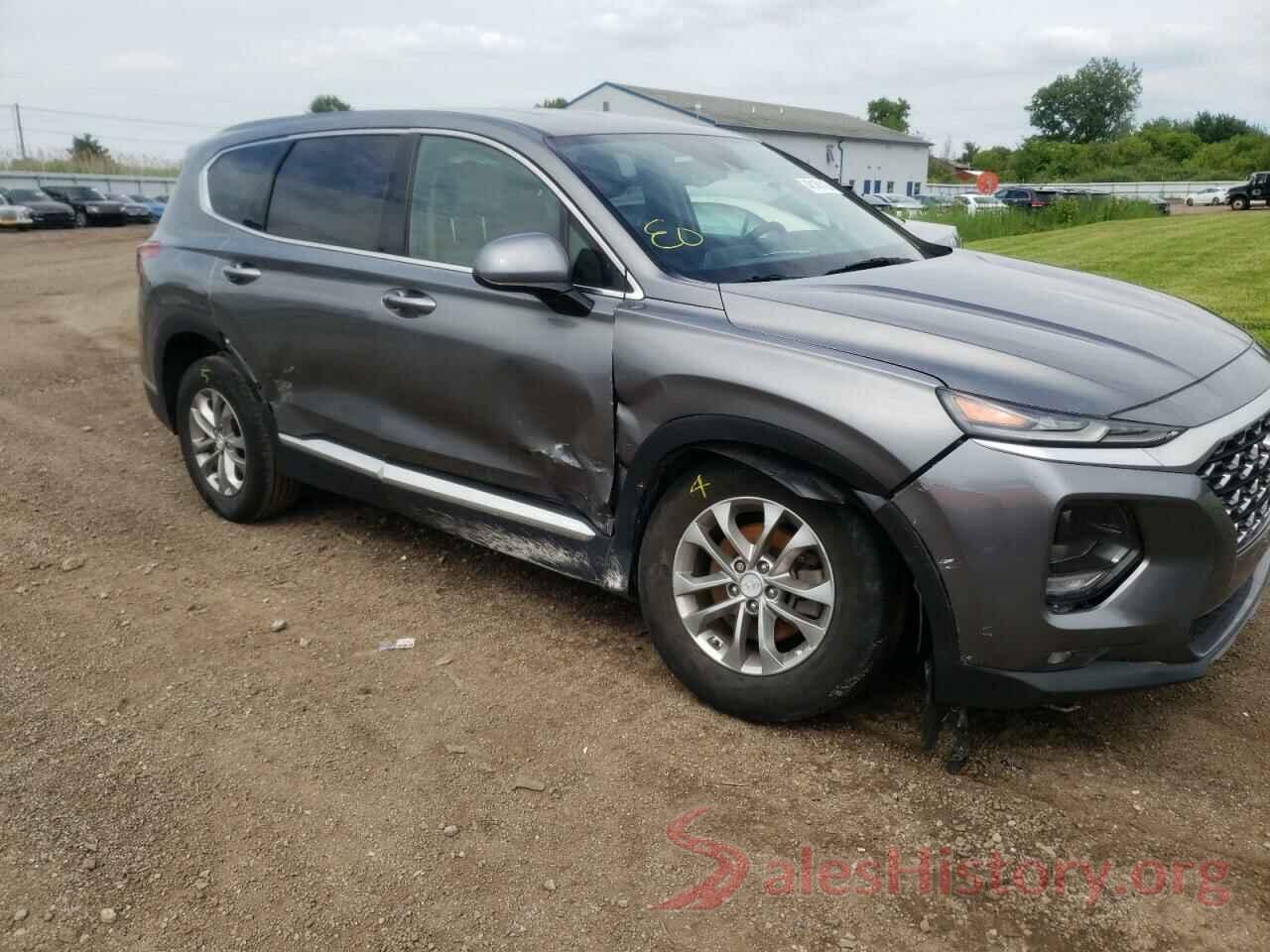 5NMS3CAD3KH126035 2019 HYUNDAI SANTA FE