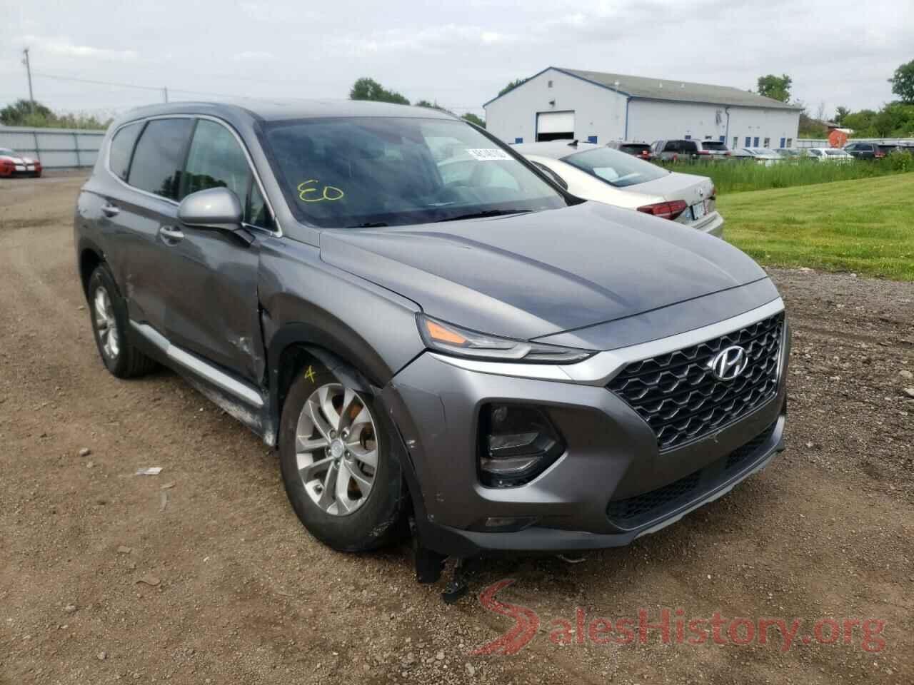 5NMS3CAD3KH126035 2019 HYUNDAI SANTA FE