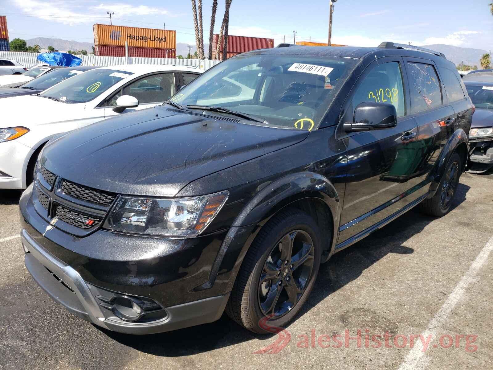 3C4PDCGB2KT867692 2019 DODGE JOURNEY