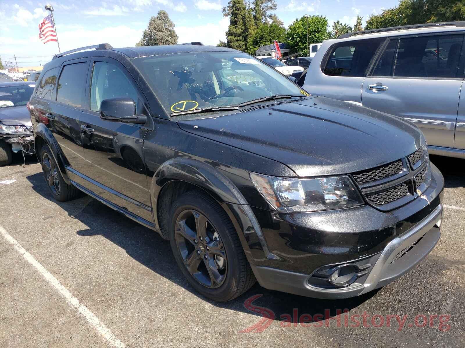 3C4PDCGB2KT867692 2019 DODGE JOURNEY