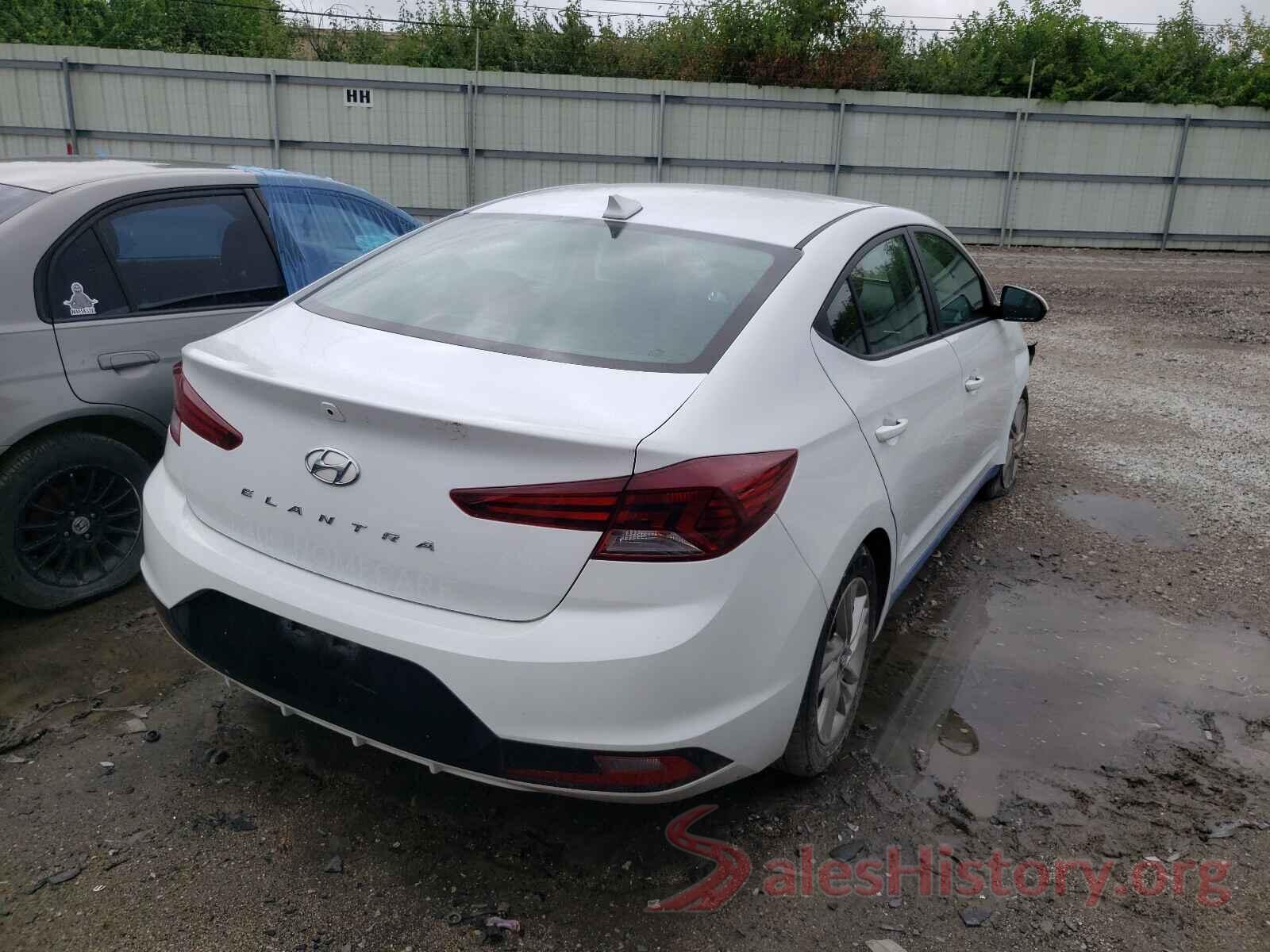 5NPD84LF9KH456814 2019 HYUNDAI ELANTRA