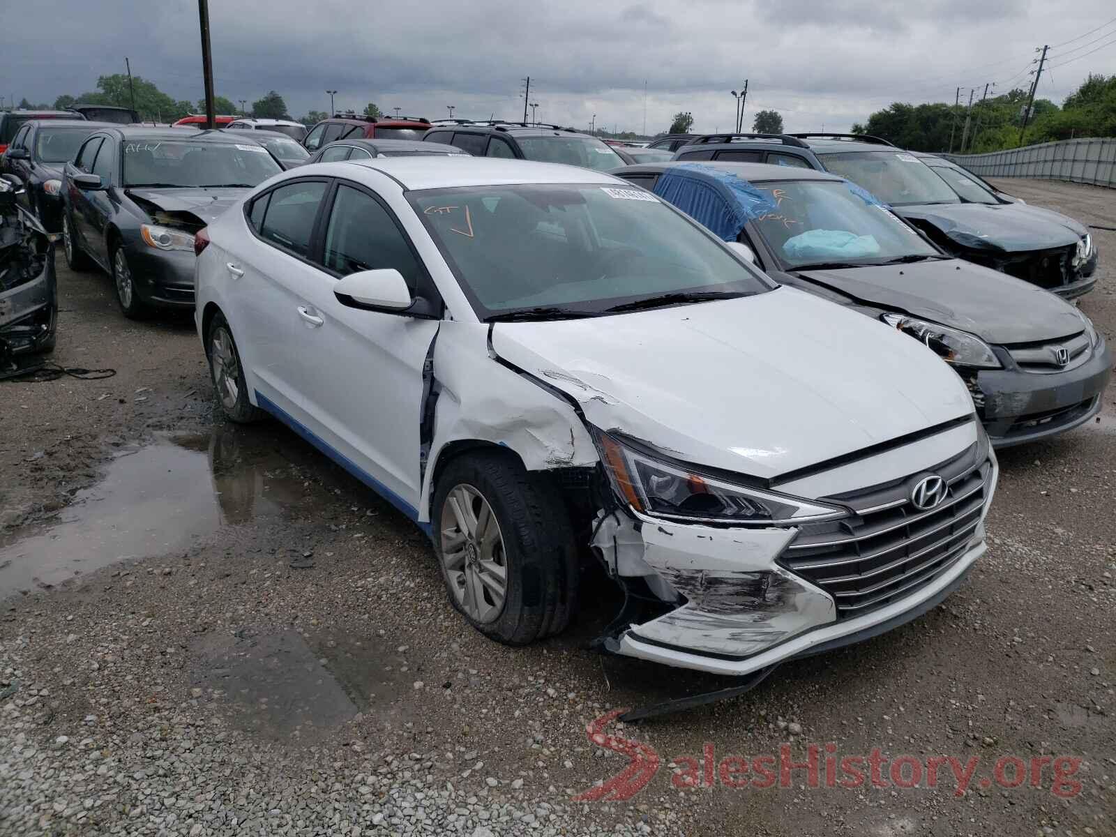 5NPD84LF9KH456814 2019 HYUNDAI ELANTRA