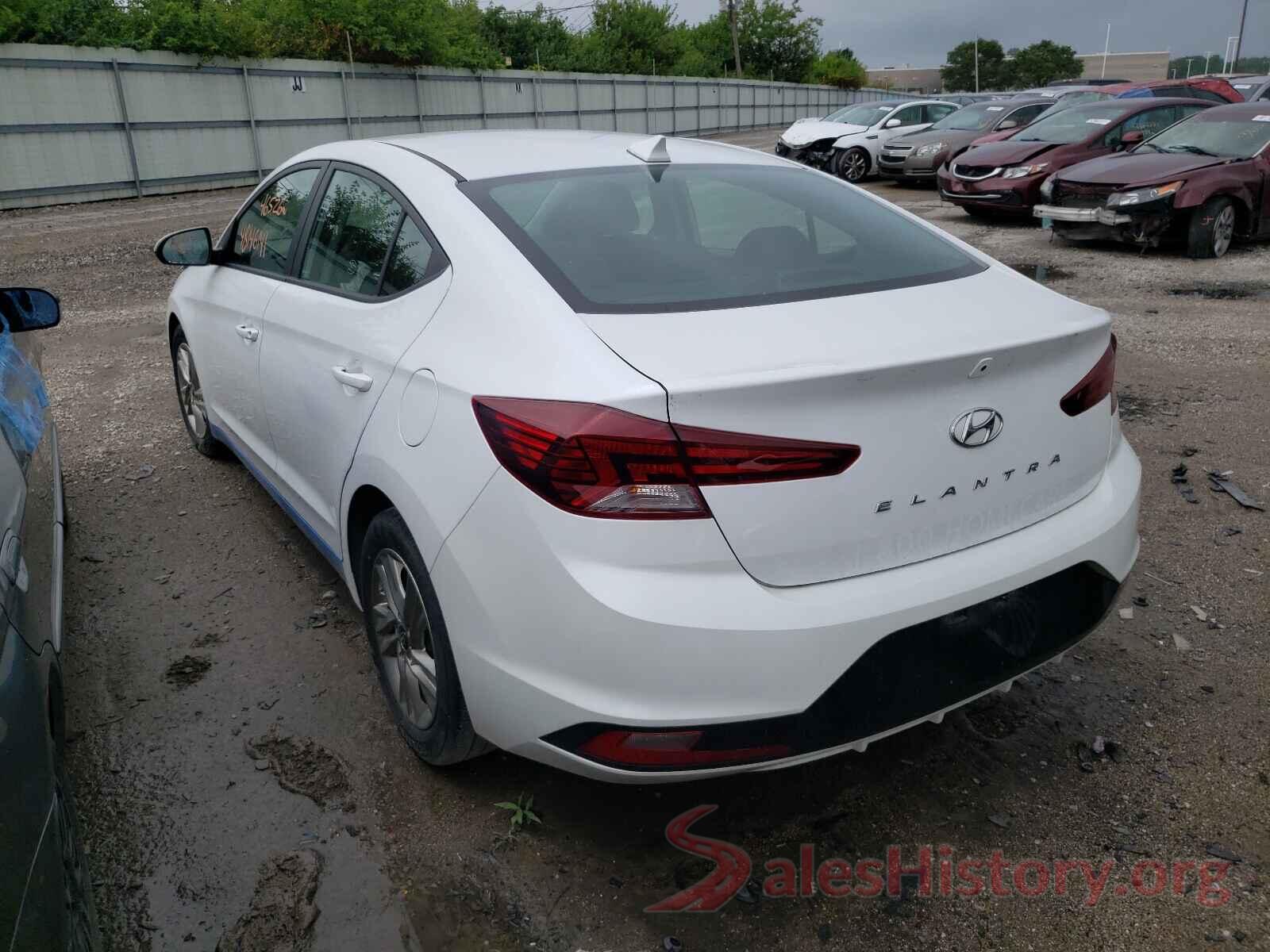 5NPD84LF9KH456814 2019 HYUNDAI ELANTRA