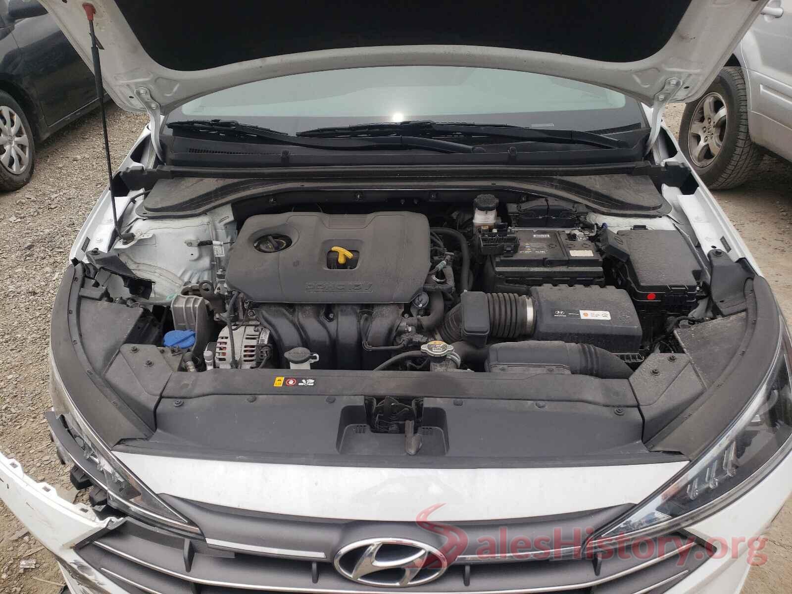 5NPD84LF9KH456814 2019 HYUNDAI ELANTRA