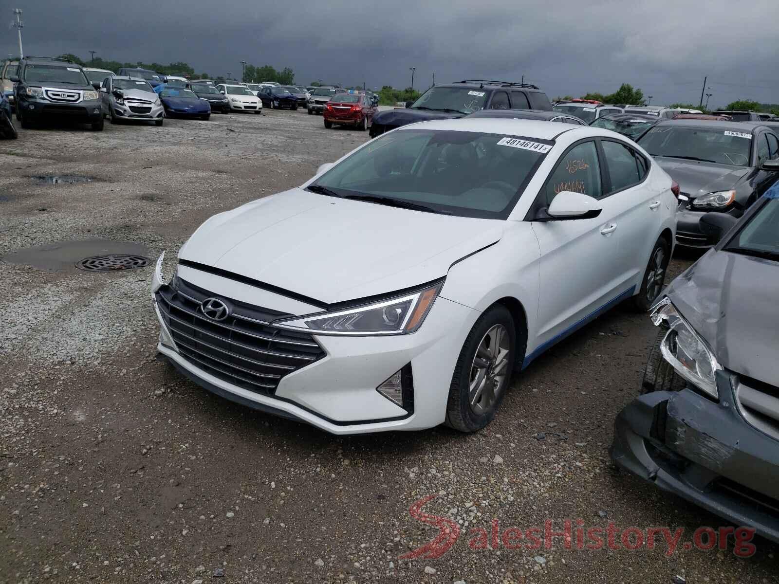 5NPD84LF9KH456814 2019 HYUNDAI ELANTRA