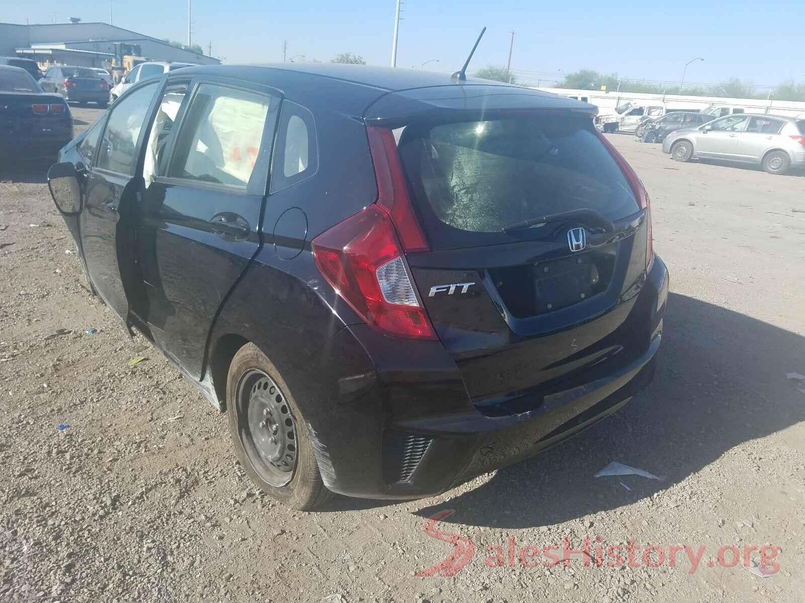 JHMGK5H50GX020903 2016 HONDA FIT