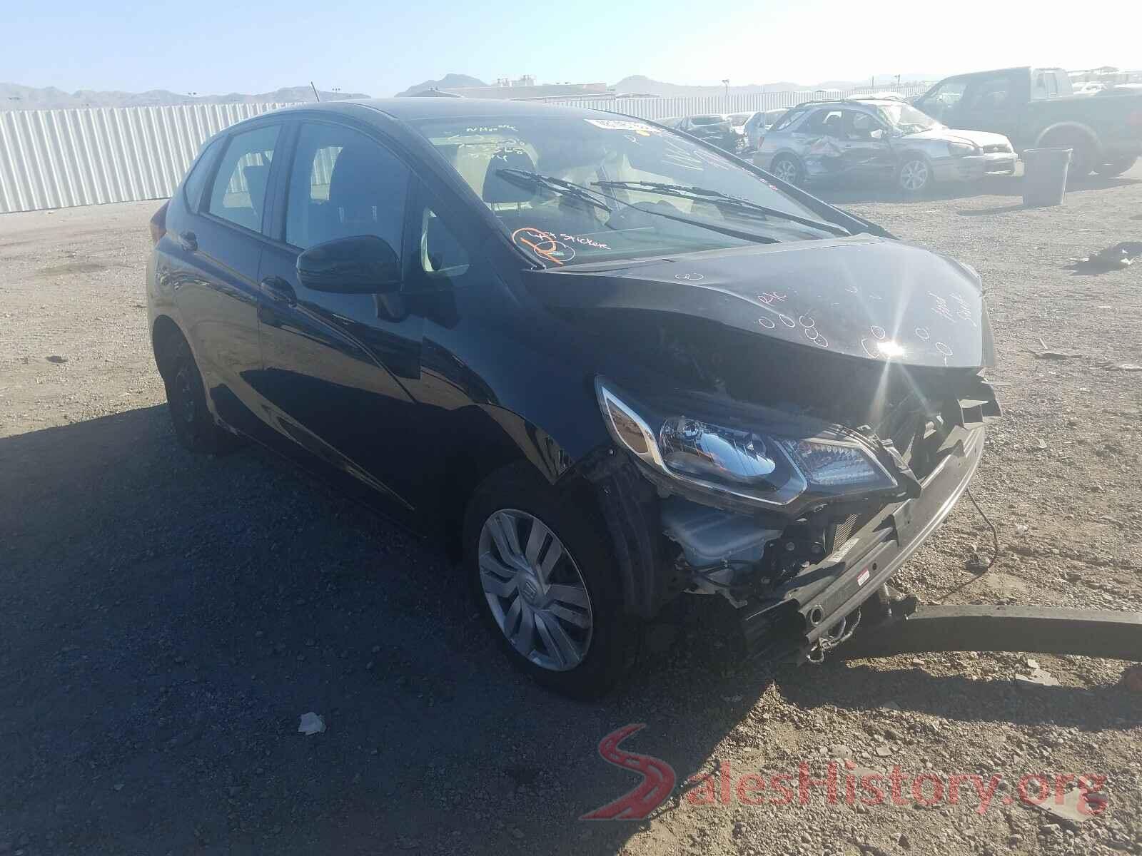 JHMGK5H50GX020903 2016 HONDA FIT