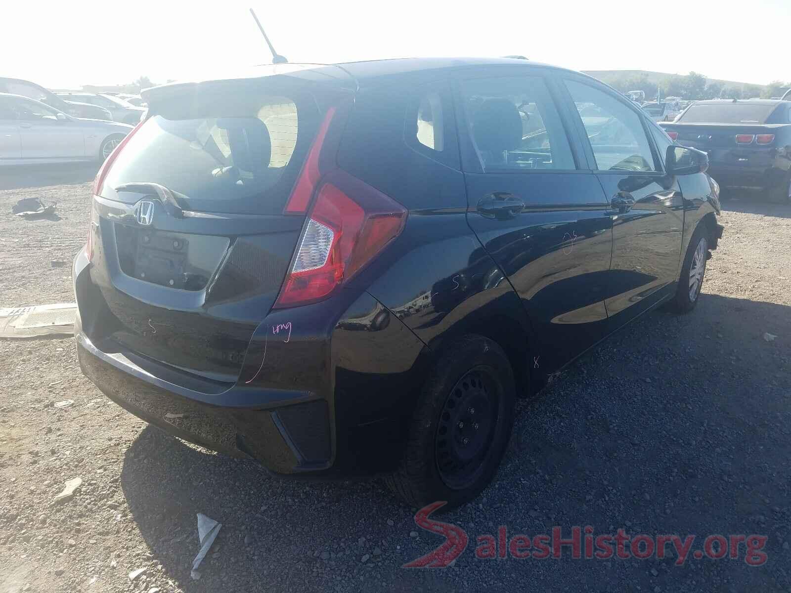 JHMGK5H50GX020903 2016 HONDA FIT