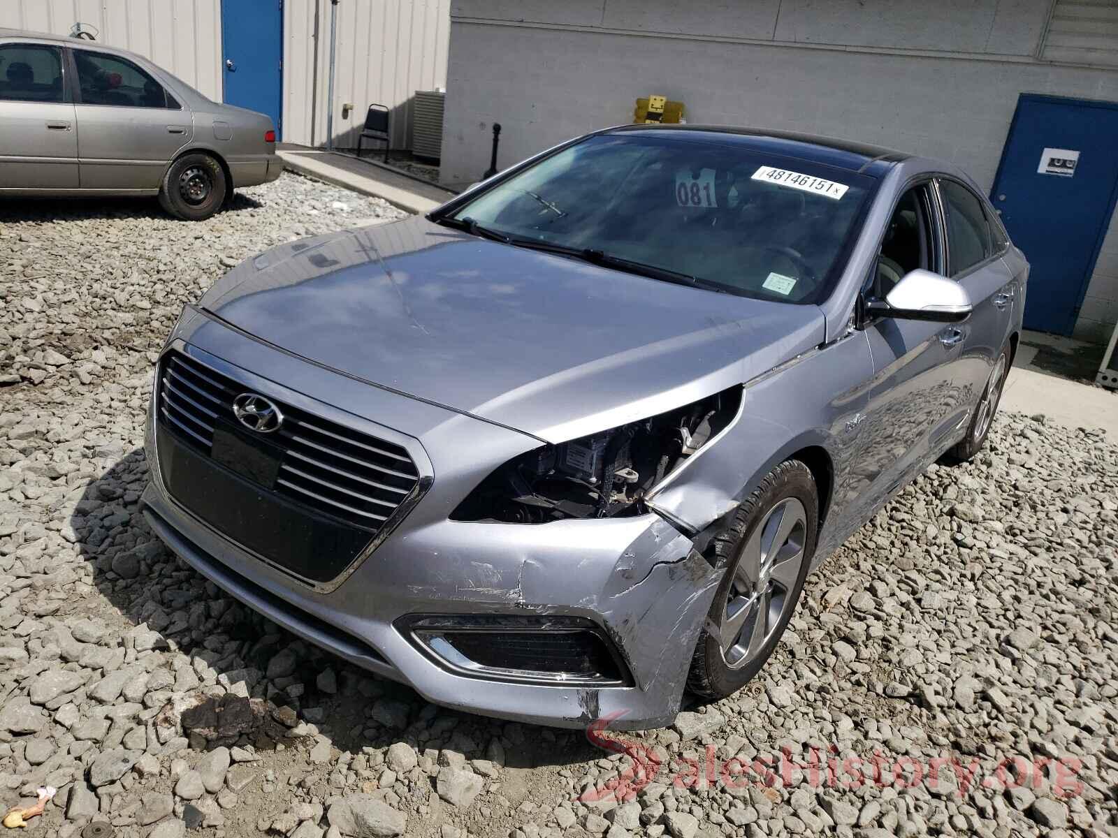 KMHE34L13GA020963 2016 HYUNDAI SONATA