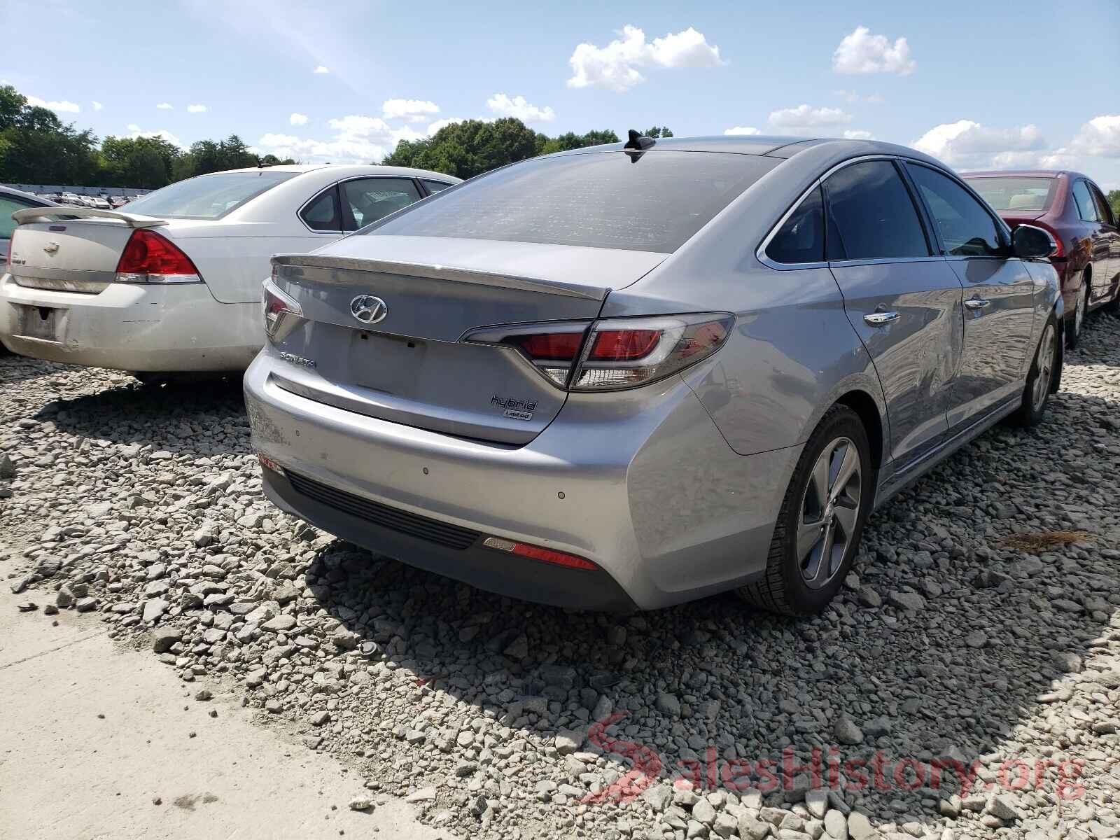 KMHE34L13GA020963 2016 HYUNDAI SONATA