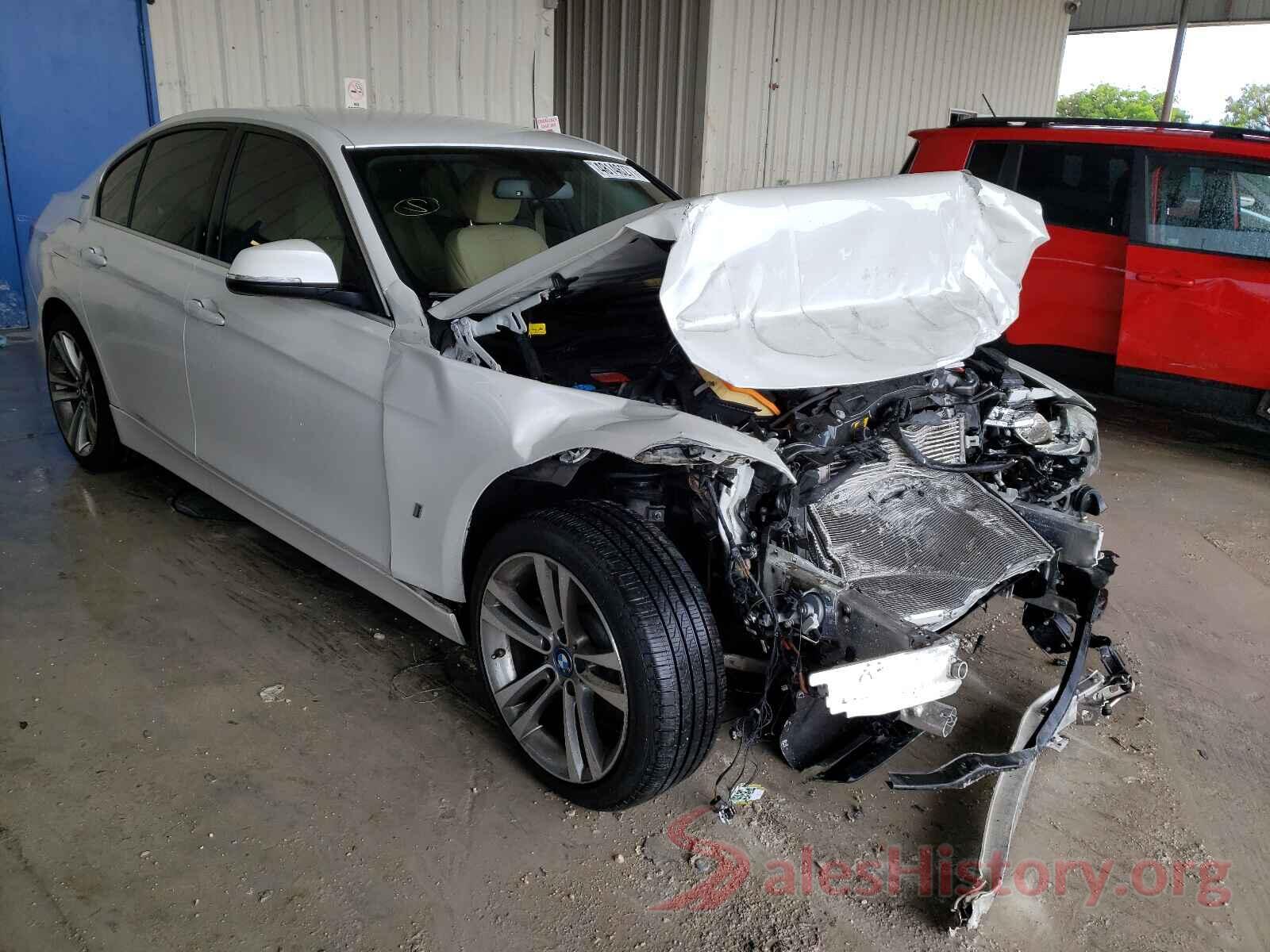 WBA8E1C30HA029257 2017 BMW 3 SERIES