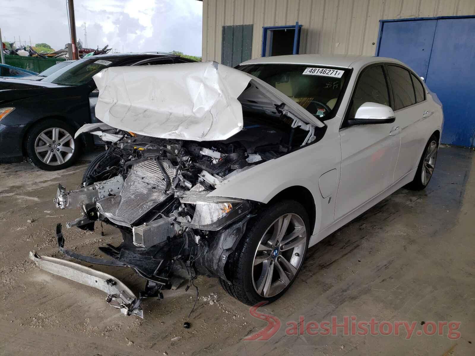 WBA8E1C30HA029257 2017 BMW 3 SERIES