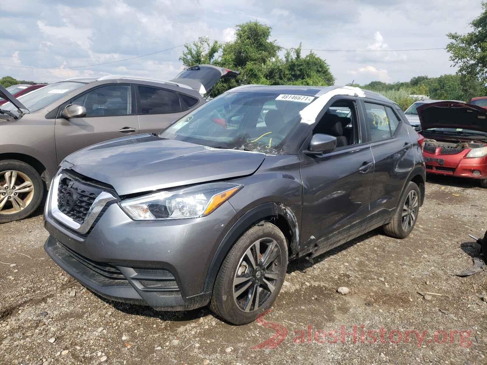 3N1CP5CUXKL532675 2019 NISSAN KICKS