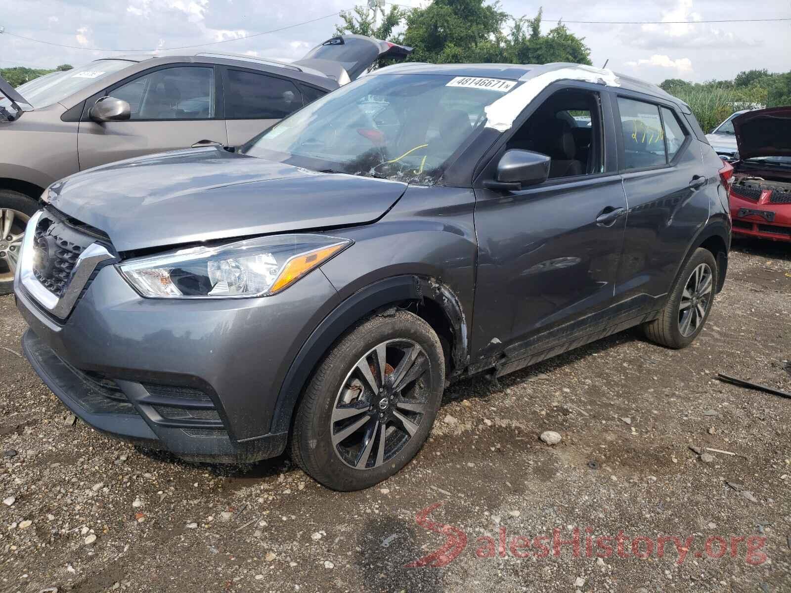 3N1CP5CUXKL532675 2019 NISSAN KICKS