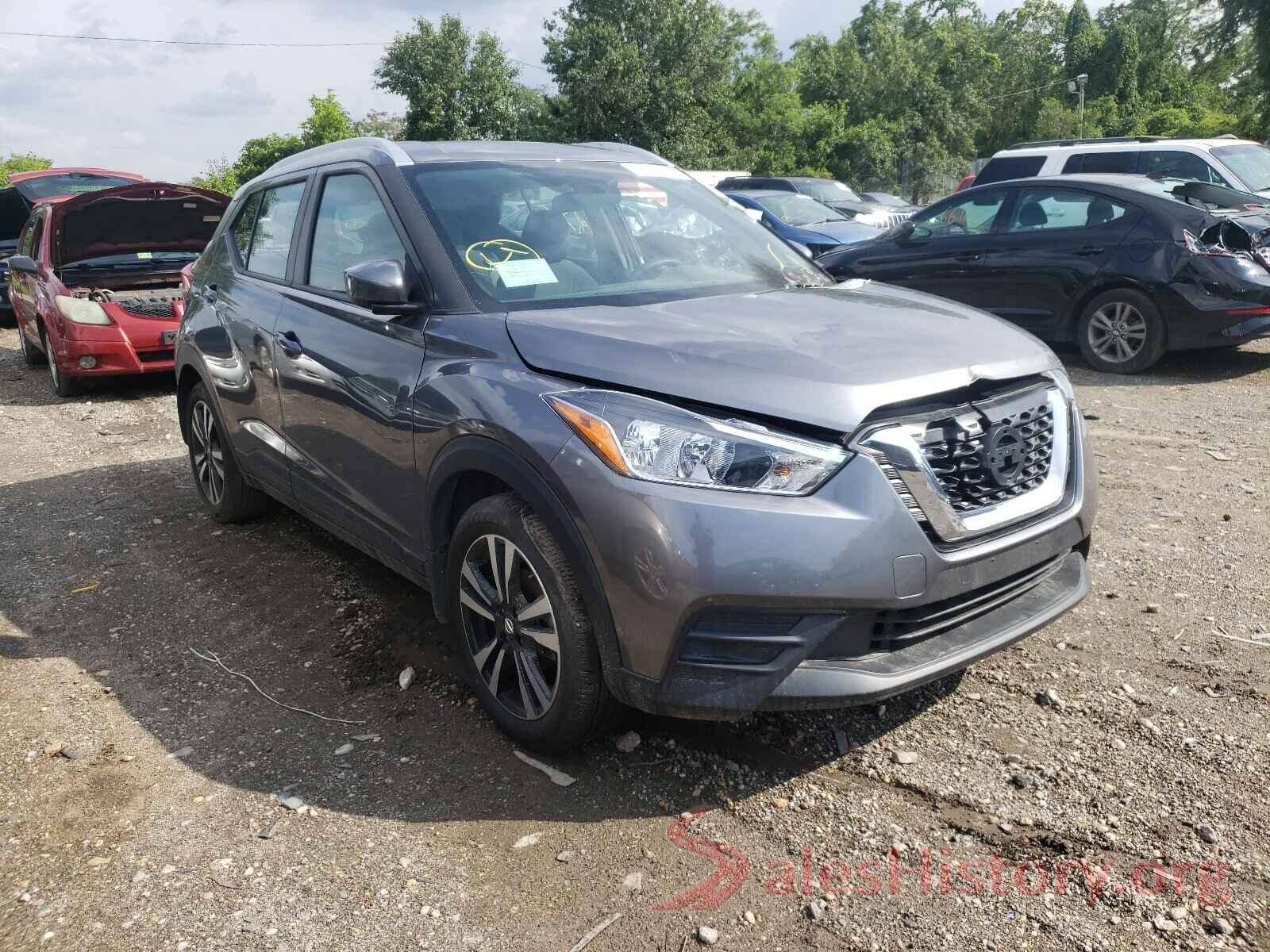 3N1CP5CUXKL532675 2019 NISSAN KICKS