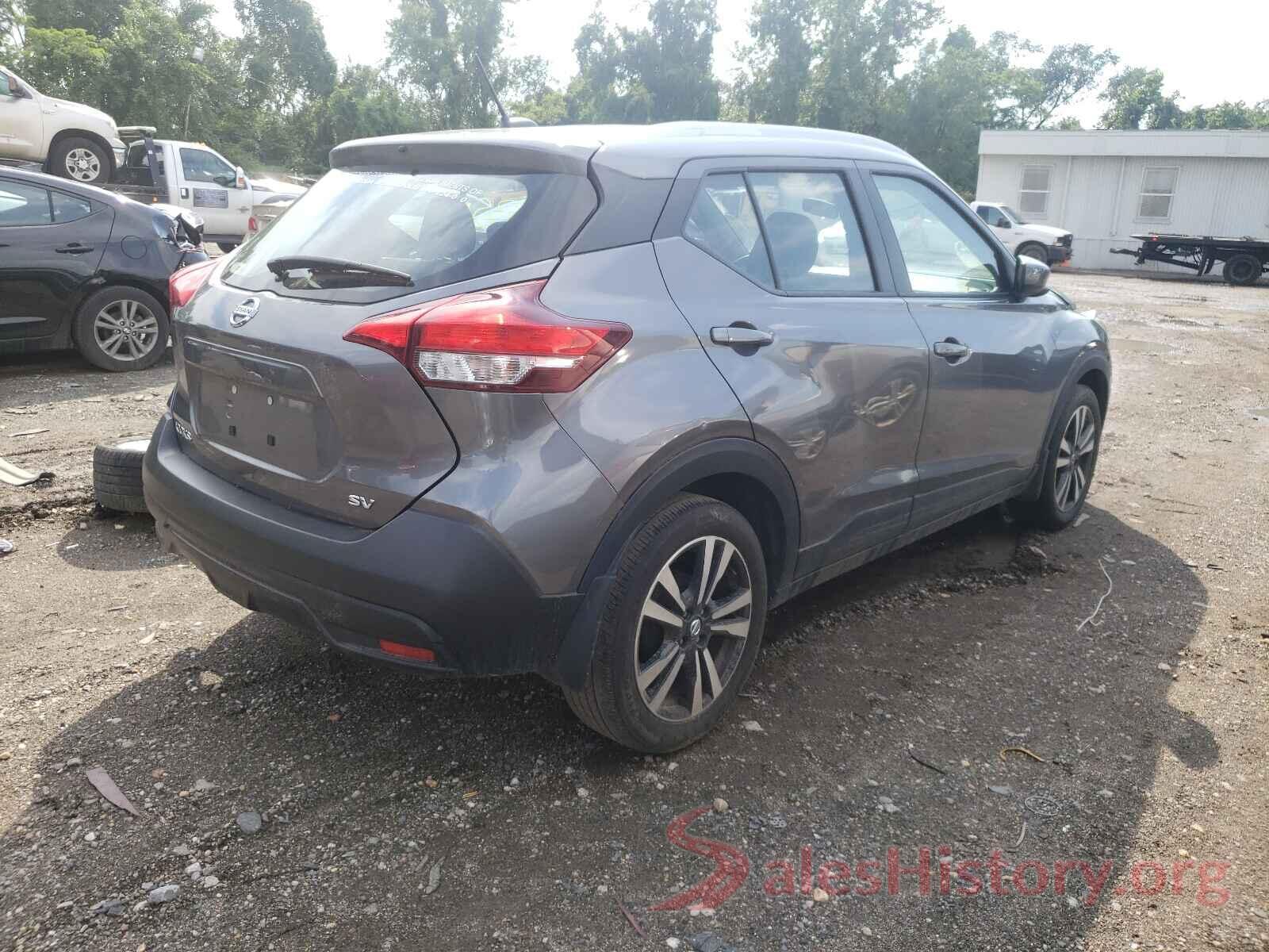 3N1CP5CUXKL532675 2019 NISSAN KICKS