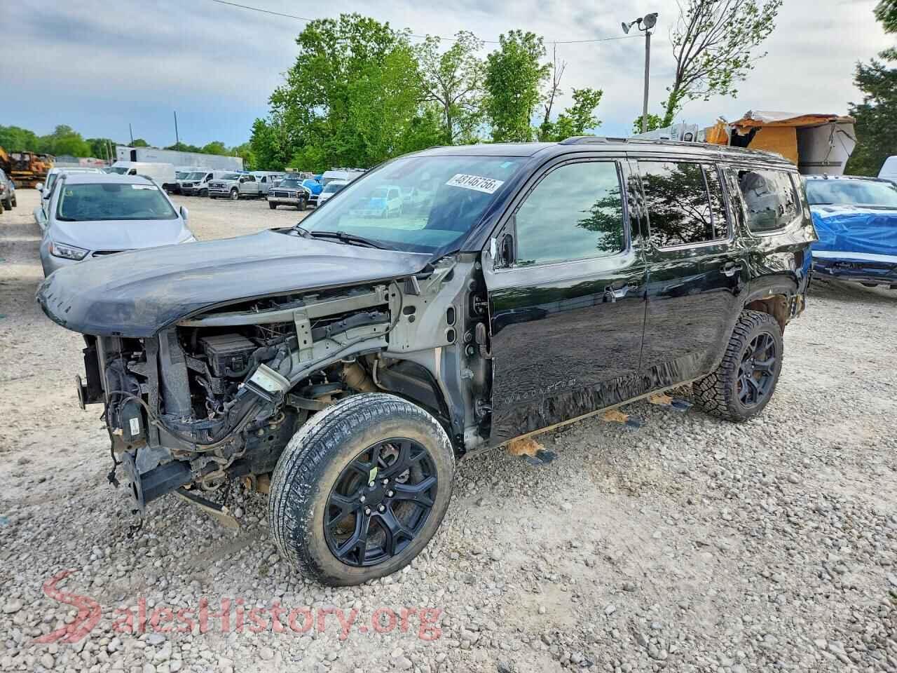 2024 JEEP WAGONEER VIN 1C4SJVBPXRS159557, auction photo