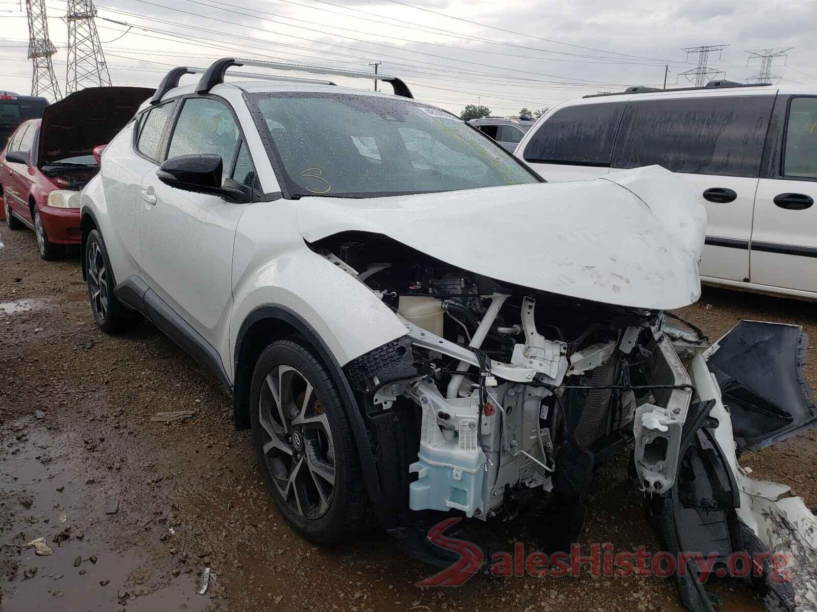 NMTKHMBX7JR028524 2018 TOYOTA C-HR