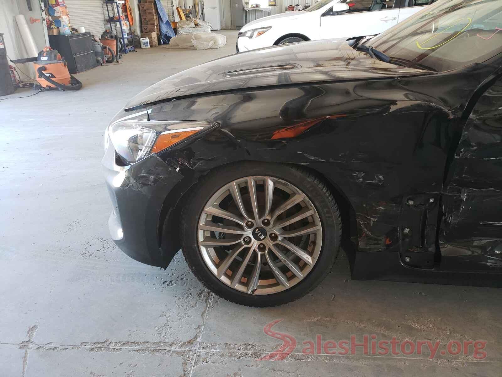 KNAE15LA6J6022343 2018 KIA STINGER