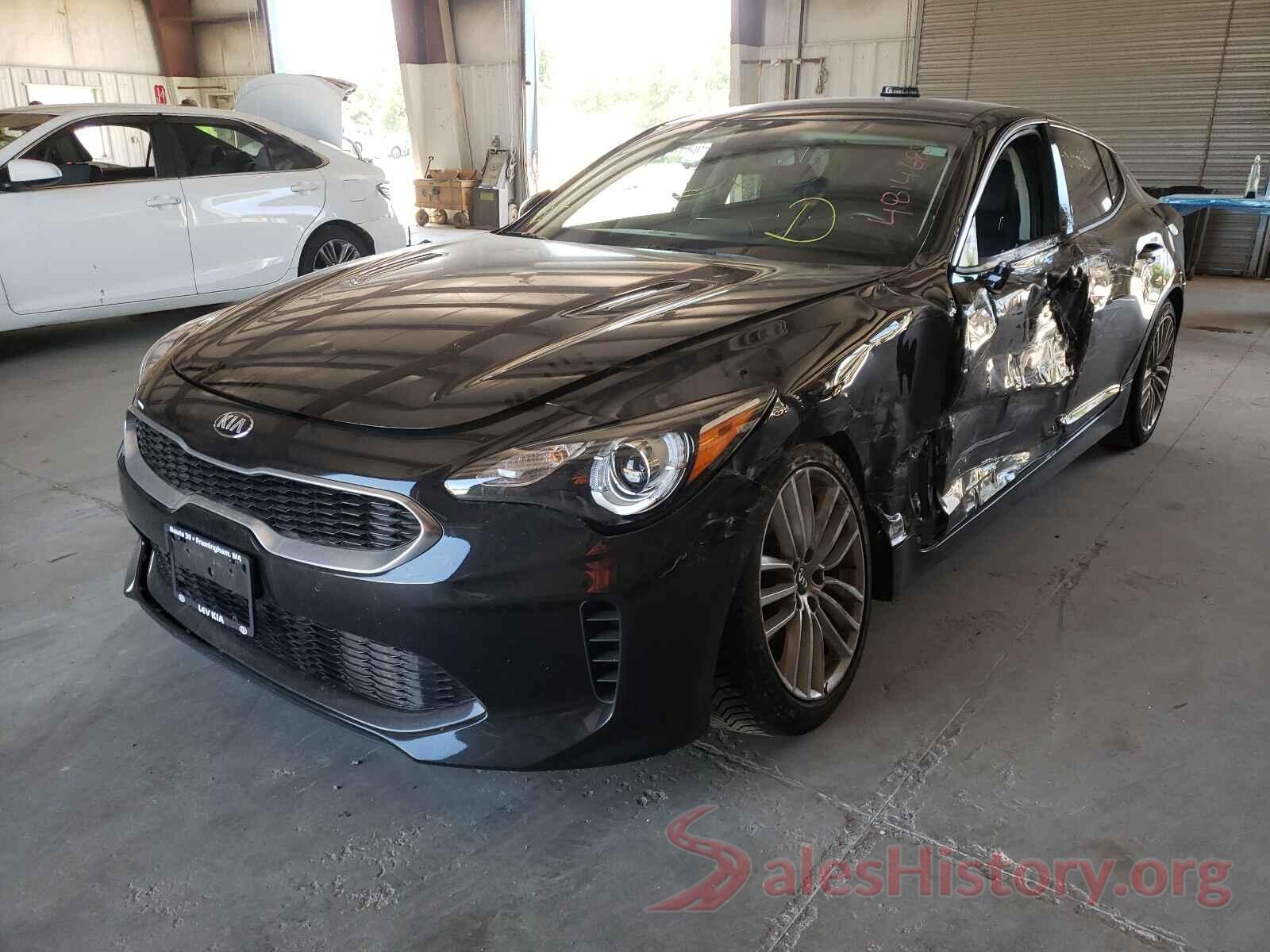 KNAE15LA6J6022343 2018 KIA STINGER