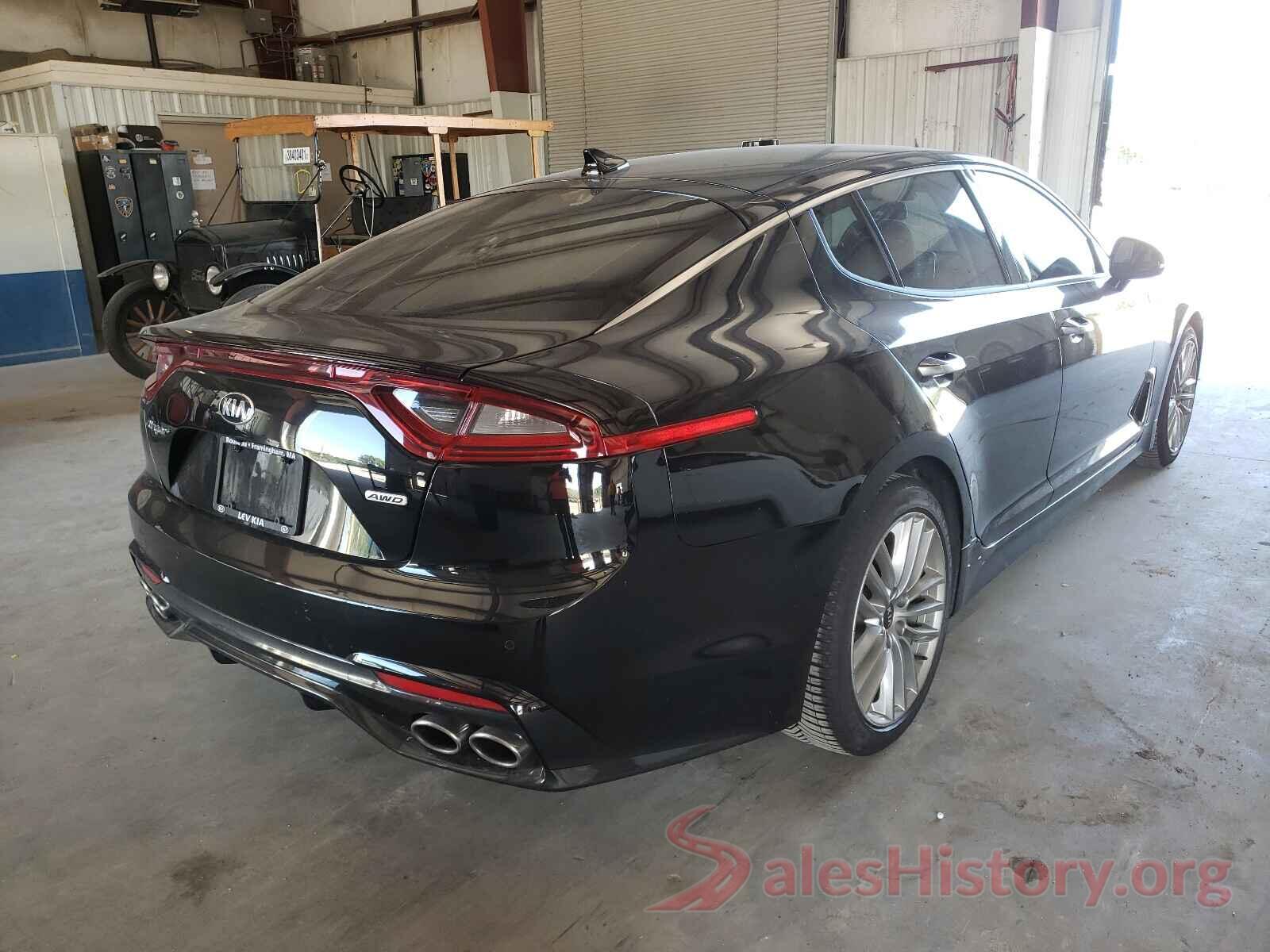 KNAE15LA6J6022343 2018 KIA STINGER