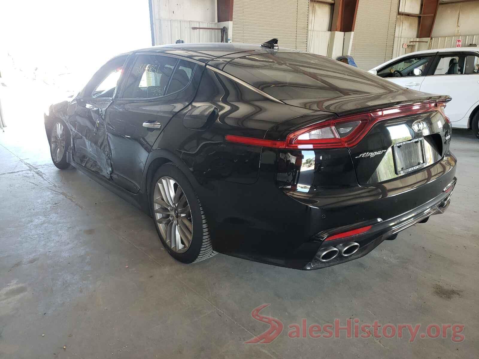 KNAE15LA6J6022343 2018 KIA STINGER