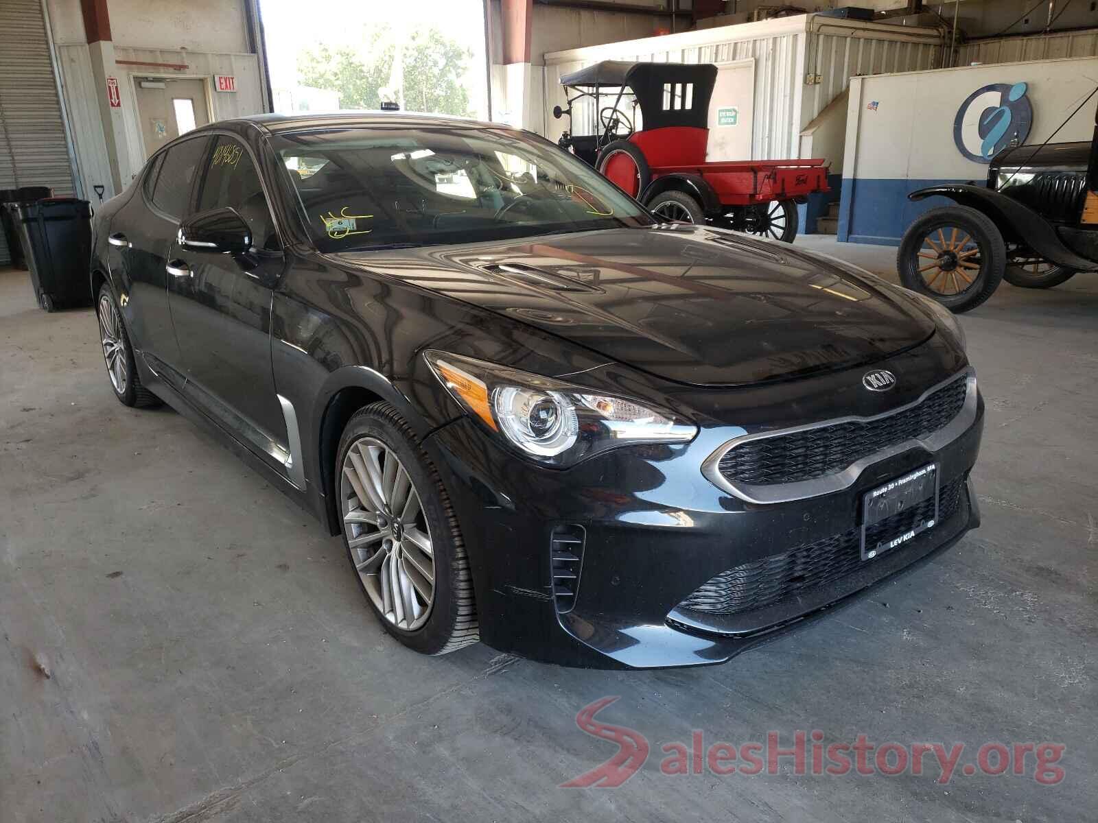 KNAE15LA6J6022343 2018 KIA STINGER