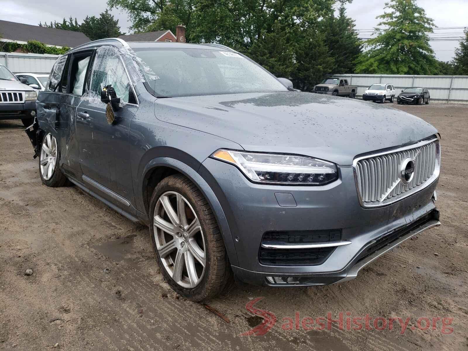 YV4A22PL3J1380504 2018 VOLVO XC90