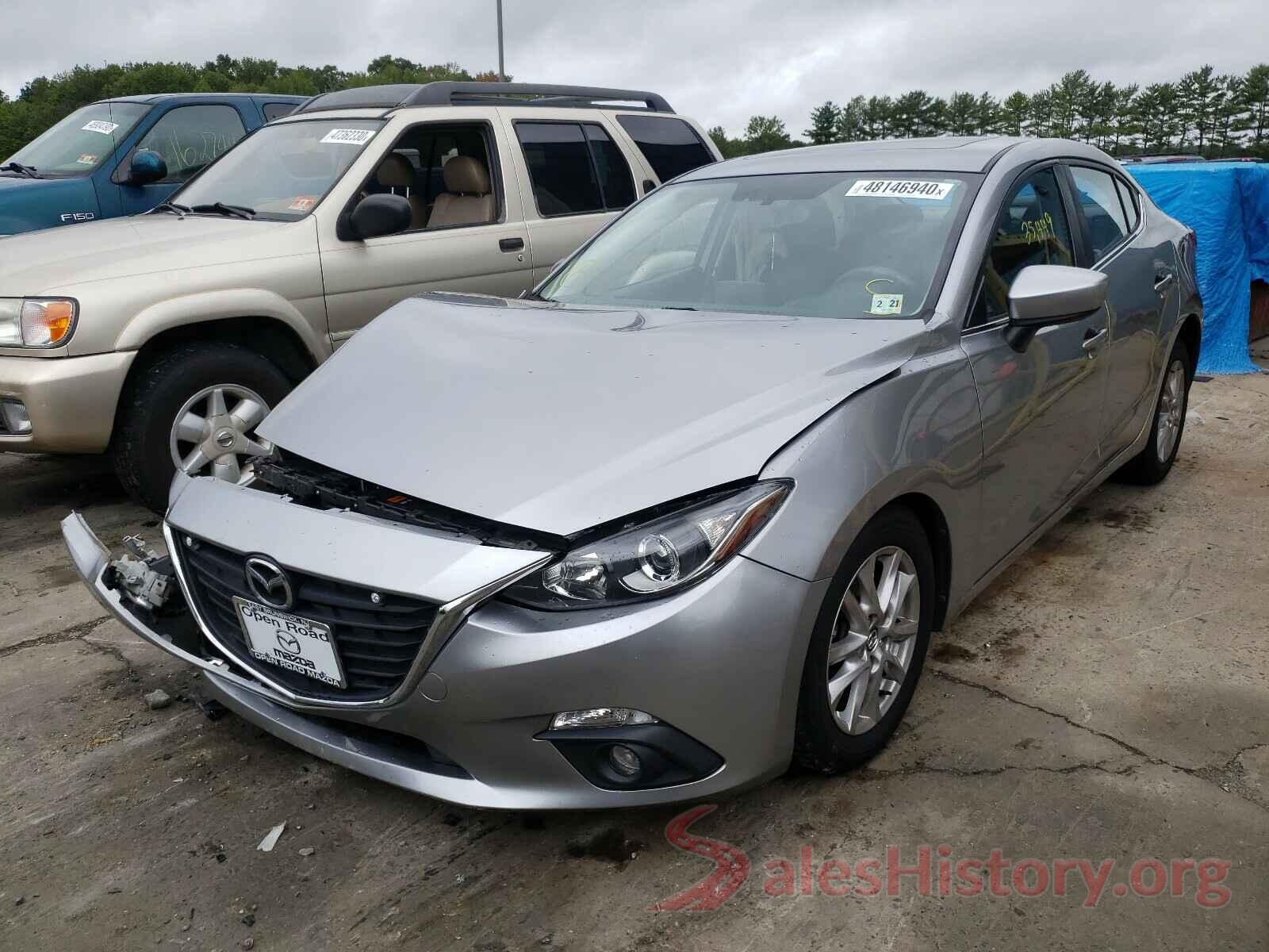 JM1BM1W7XG1314508 2016 MAZDA 3