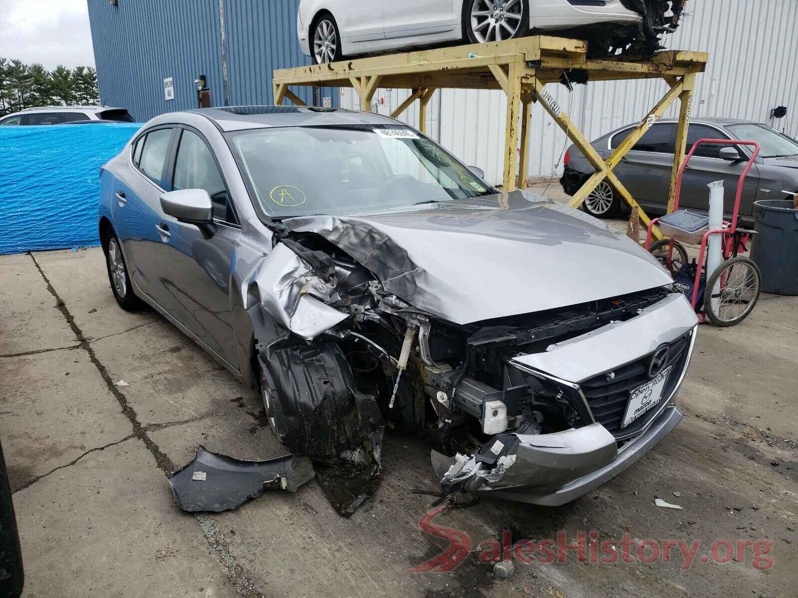 JM1BM1W7XG1314508 2016 MAZDA 3