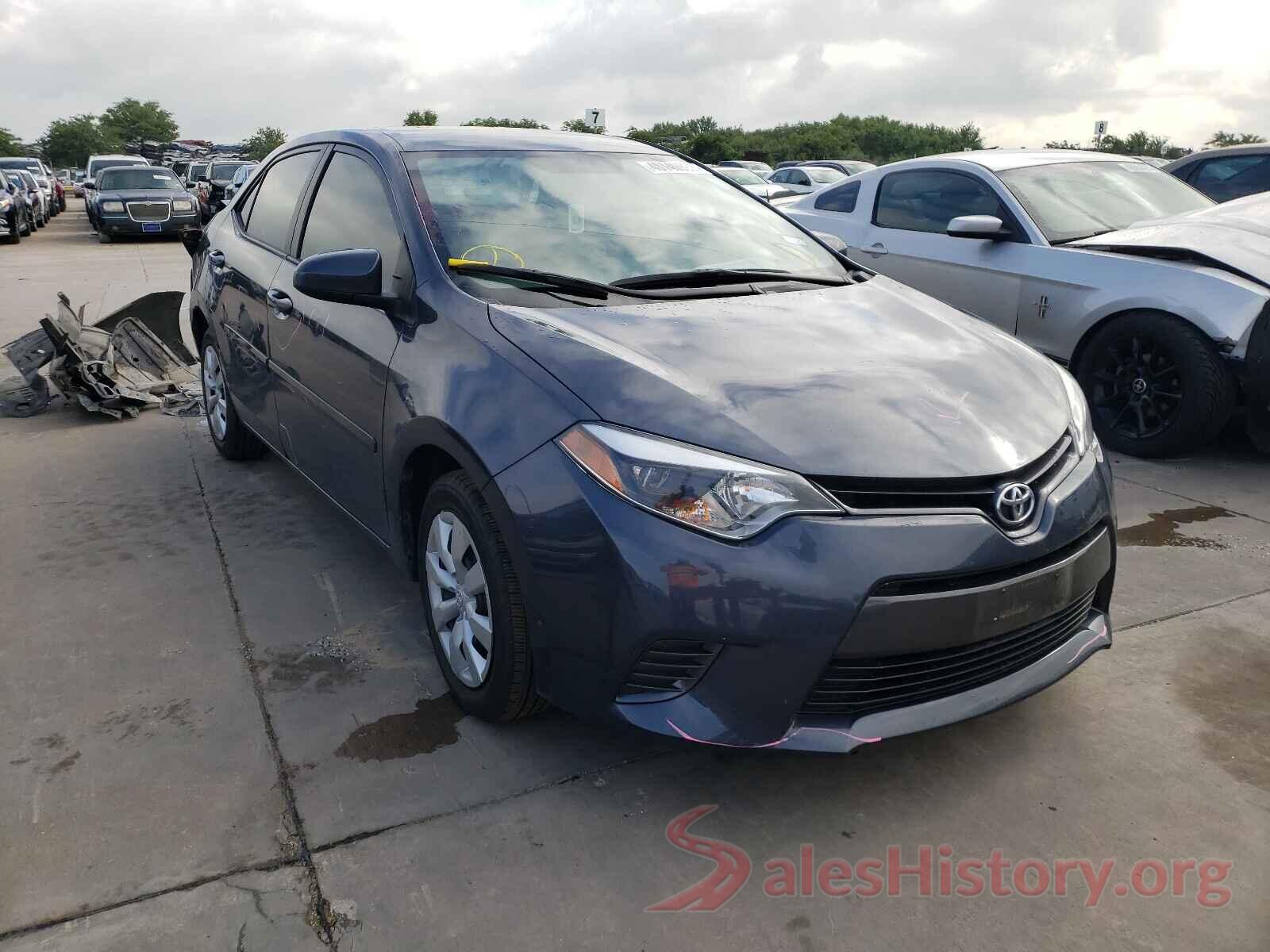 5YFBURHE7GP503767 2016 TOYOTA COROLLA