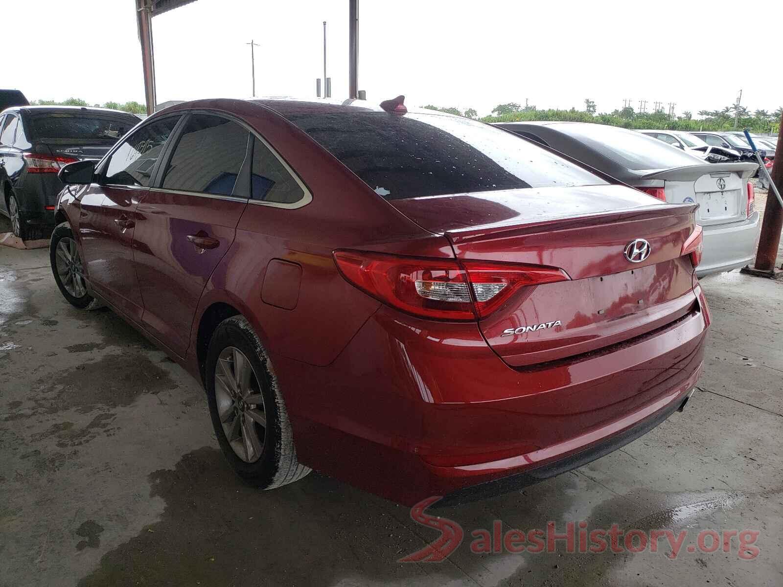 5NPE24AF4GH381519 2016 HYUNDAI SONATA