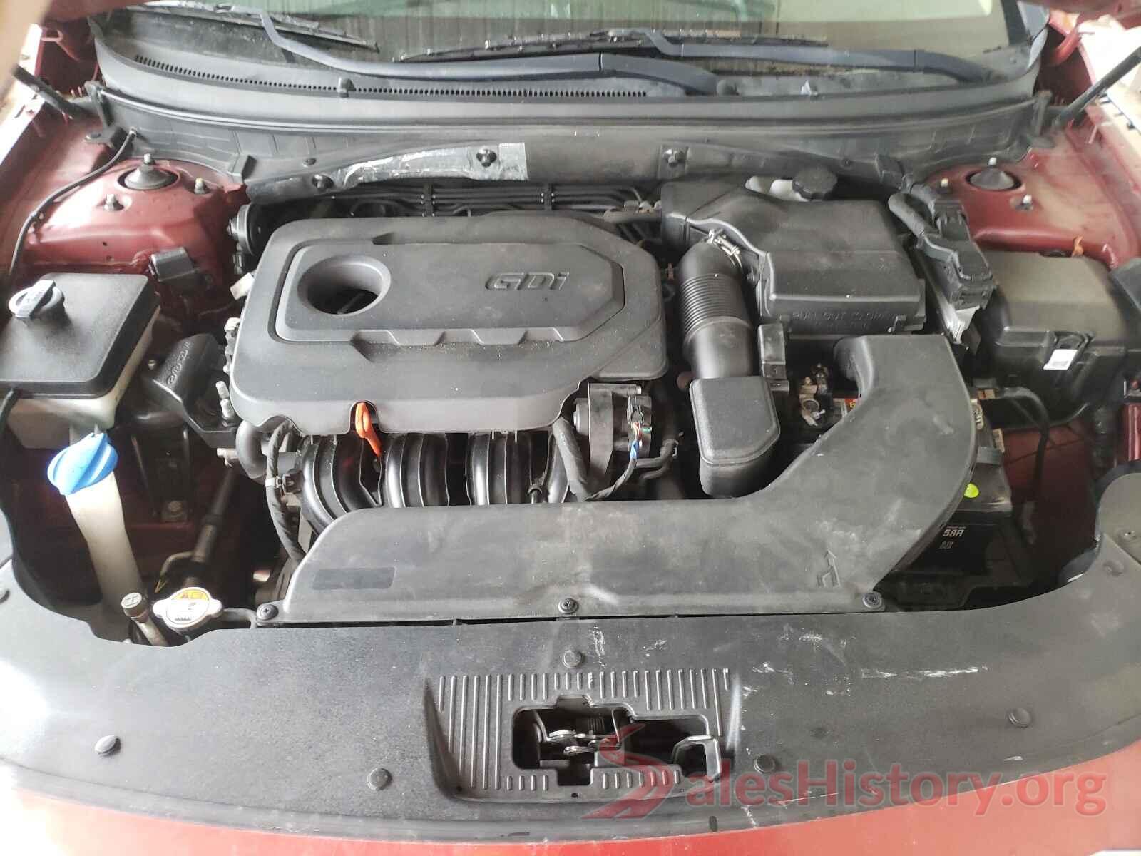 5NPE24AF4GH381519 2016 HYUNDAI SONATA