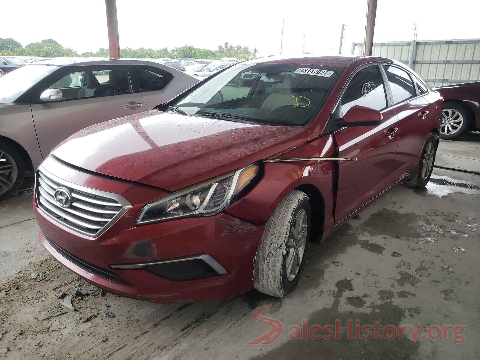 5NPE24AF4GH381519 2016 HYUNDAI SONATA