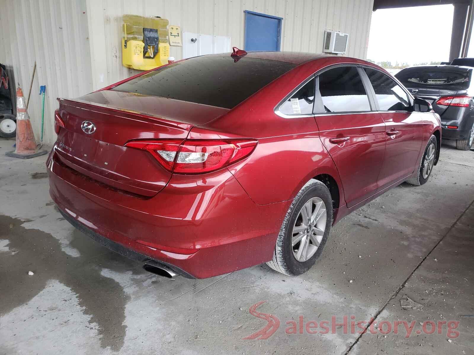 5NPE24AF4GH381519 2016 HYUNDAI SONATA