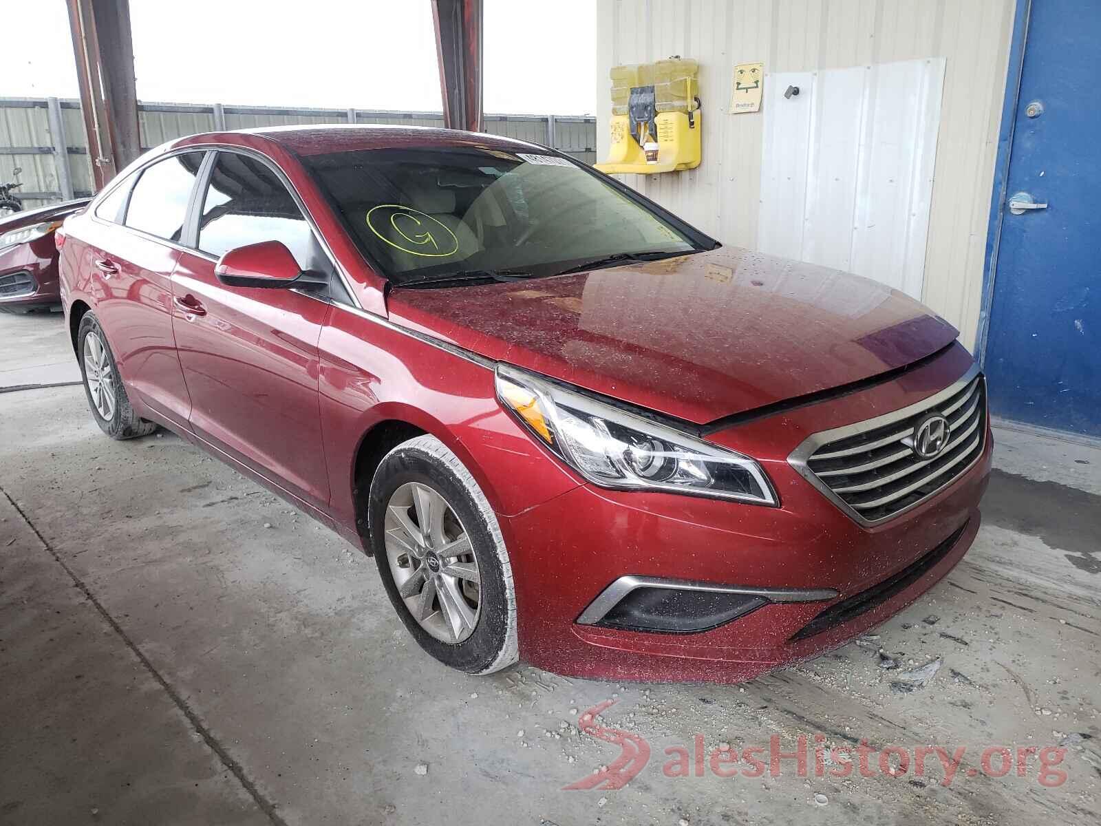 5NPE24AF4GH381519 2016 HYUNDAI SONATA