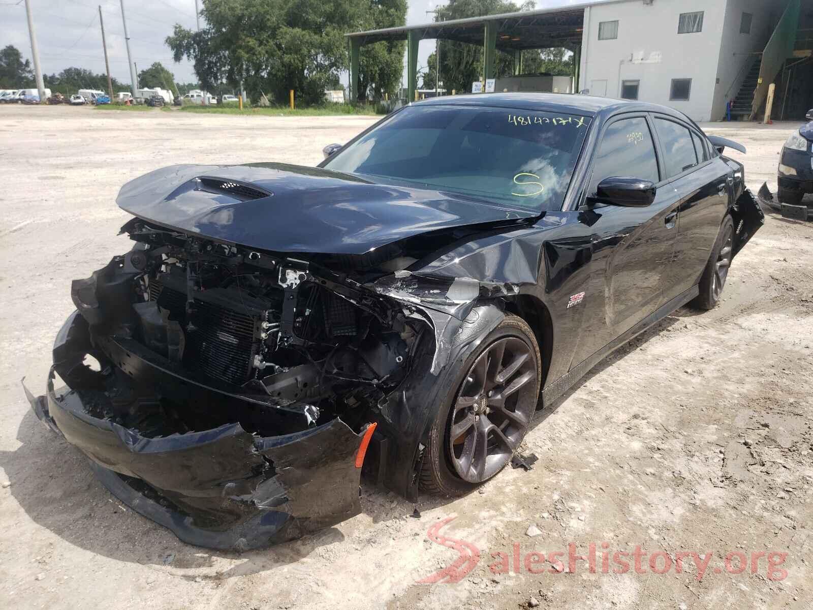 2C3CDXGJ3LH153565 2020 DODGE CHARGER