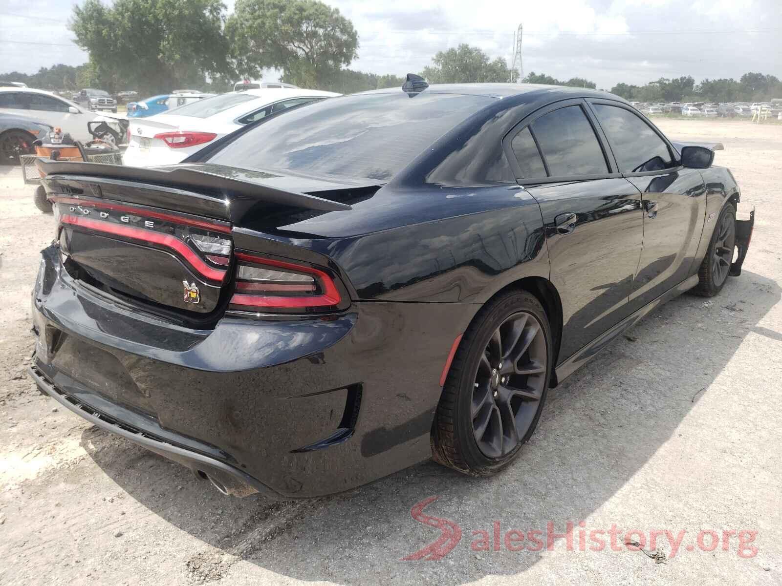 2C3CDXGJ3LH153565 2020 DODGE CHARGER