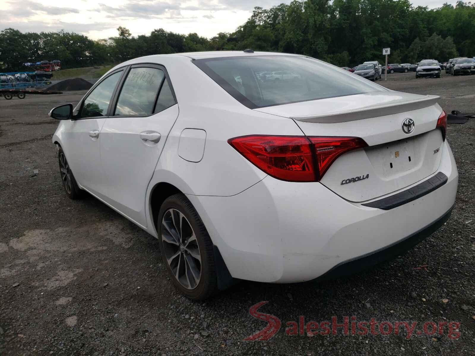 2T1BURHE9HC904965 2017 TOYOTA COROLLA