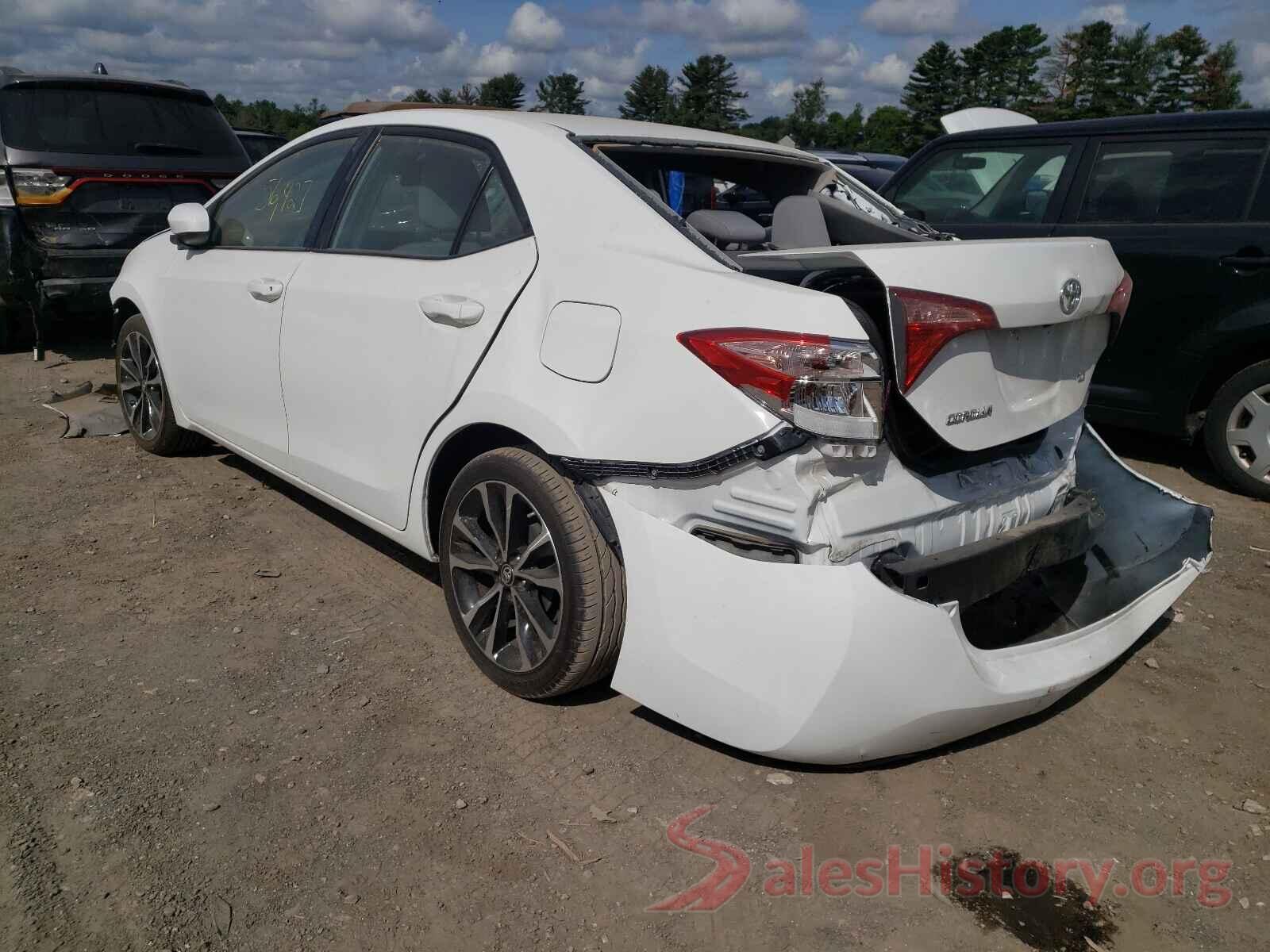 2T1BURHE5JC086737 2018 TOYOTA COROLLA