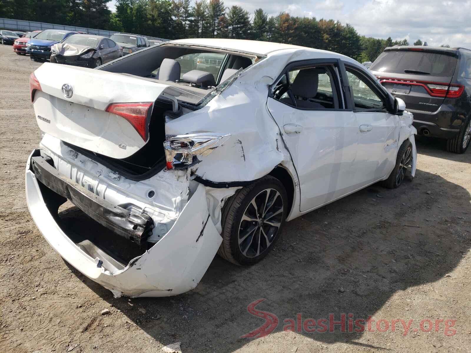 2T1BURHE5JC086737 2018 TOYOTA COROLLA