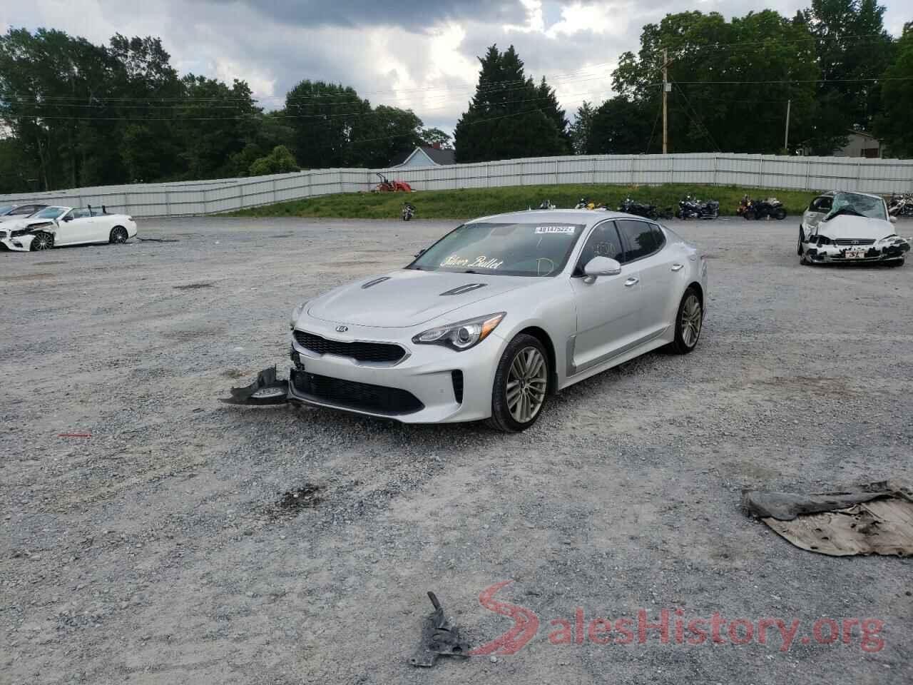 KNAE15LAXJ6024595 2018 KIA STINGER