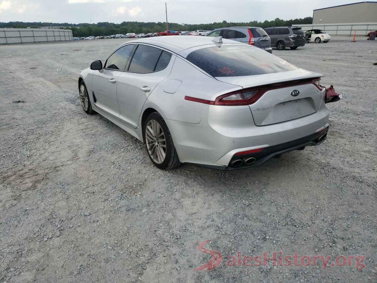 KNAE15LAXJ6024595 2018 KIA STINGER