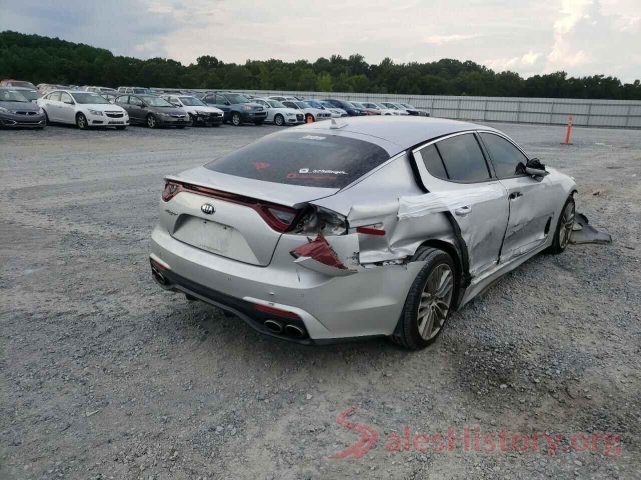 KNAE15LAXJ6024595 2018 KIA STINGER