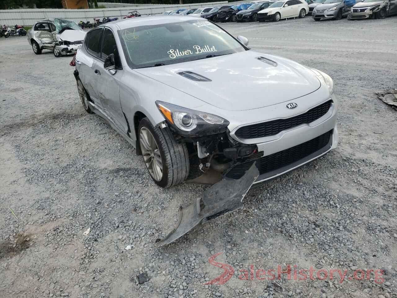 KNAE15LAXJ6024595 2018 KIA STINGER