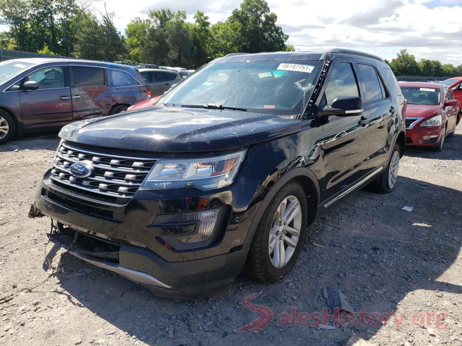 1FM5K7D82GGB04060 2016 FORD EXPLORER