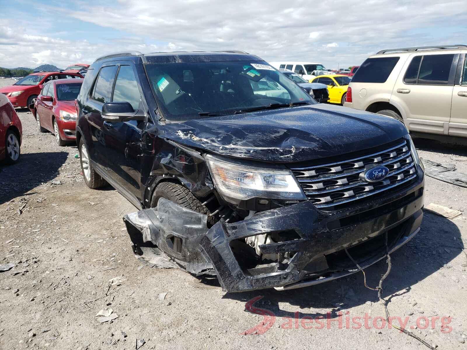 1FM5K7D82GGB04060 2016 FORD EXPLORER