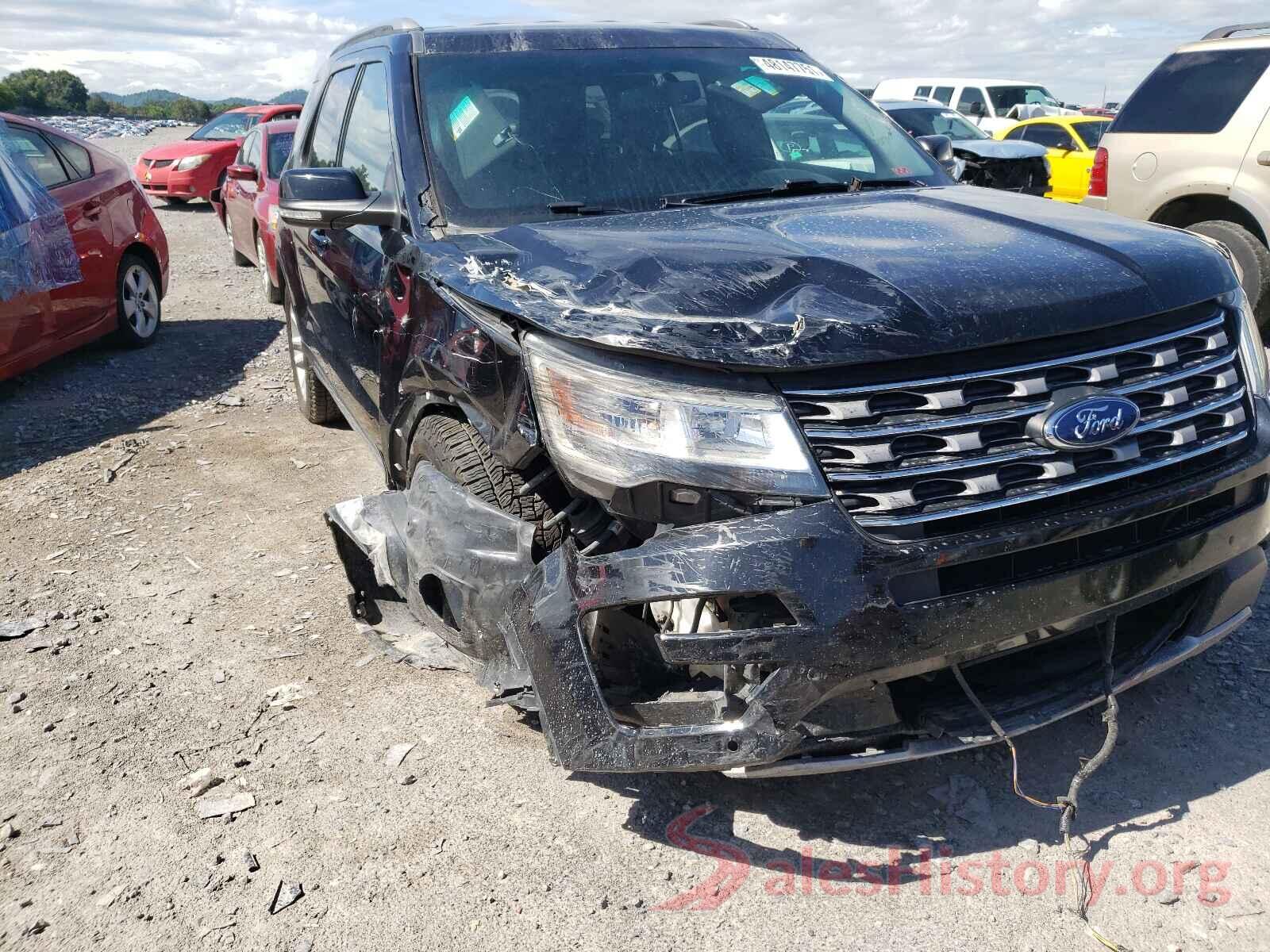 1FM5K7D82GGB04060 2016 FORD EXPLORER